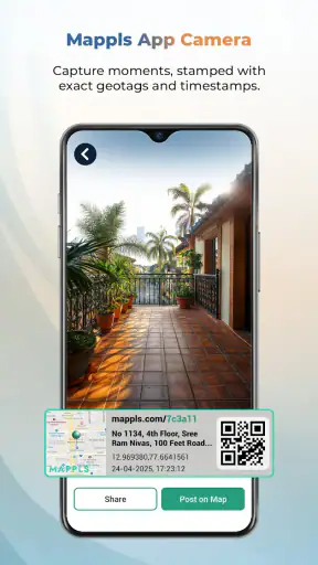Mappls MapmyIndia Maps, Safety screenshot