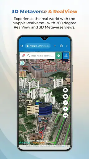 Mappls MapmyIndia Maps, Safety screenshot