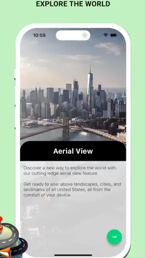 MAPS & GPS Voice Navigation screenshot