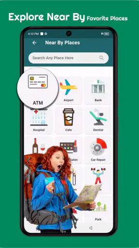 MAPS & GPS Voice Navigation screenshot
