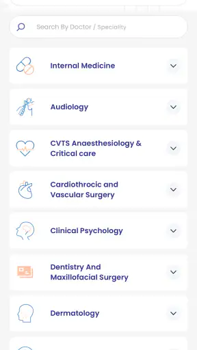 Marengo Asia Hospitals screenshot