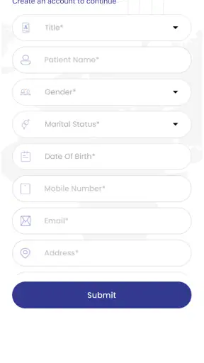 Marengo Asia Hospitals screenshot
