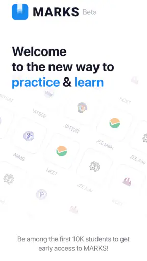 MARKS: IIT JEE & NEET Prep App screenshot