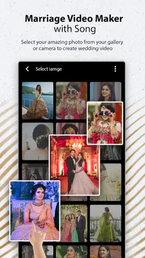 Marriage video maker with song screenshot