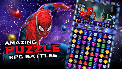 Marvel Puzzle Quest: Hero RPG screenshot