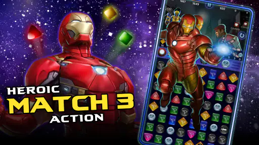 Marvel Puzzle Quest: Hero RPG screenshot