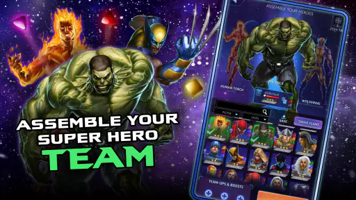 Marvel Puzzle Quest: Hero RPG screenshot
