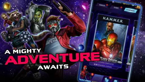 Marvel Puzzle Quest: Hero RPG screenshot