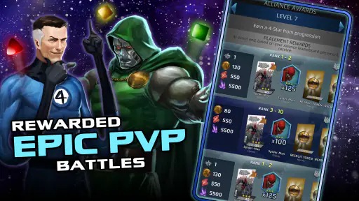 Marvel Puzzle Quest: Hero RPG screenshot