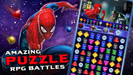 Marvel Puzzle Quest: Hero RPG screenshot