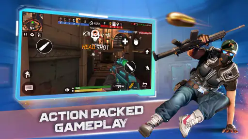 MaskGun: FPS Shooting Gun Game screenshot