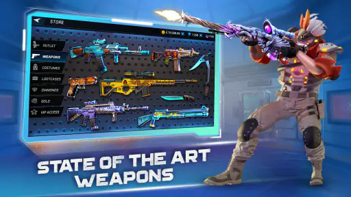 MaskGun: FPS Shooting Gun Game screenshot