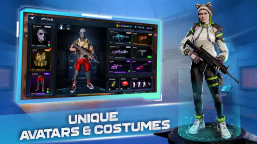 MaskGun: FPS Shooting Gun Game screenshot