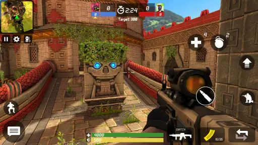 MaskGun: FPS Shooting Gun Game screenshot