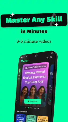 Master: Reels Dekho aur Seekho screenshot
