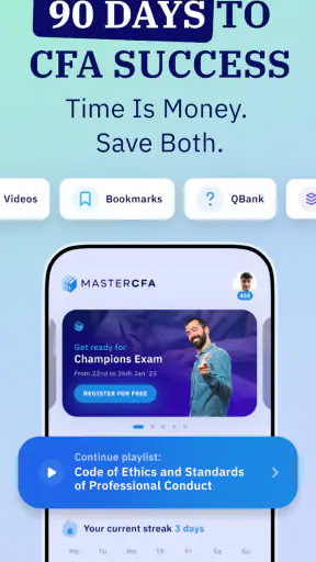 MasterCFA screenshot
