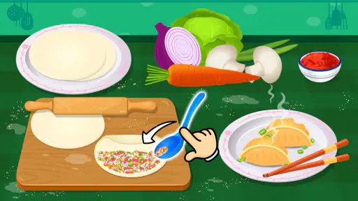 Masterchef Kitchen Kids Game screenshot