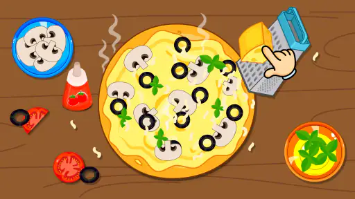 Masterchef Kitchen Kids Game screenshot