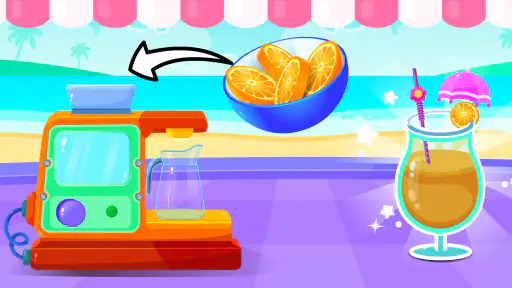 Masterchef Kitchen Kids Game screenshot