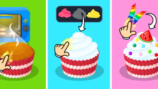 Masterchef Kitchen Kids Game screenshot