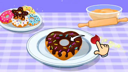 Masterchef Kitchen Kids Game screenshot