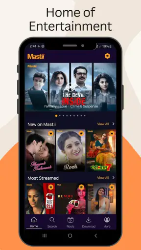 Mastii: OTT, Web series, Shows screenshot