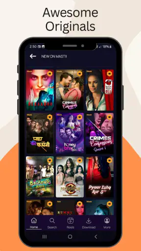 Mastii: OTT, Web series, Shows screenshot
