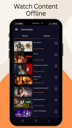 Mastii: OTT, Web series, Shows screenshot