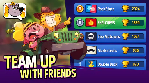 Match Masters ‎- PvP Match 3 screenshot