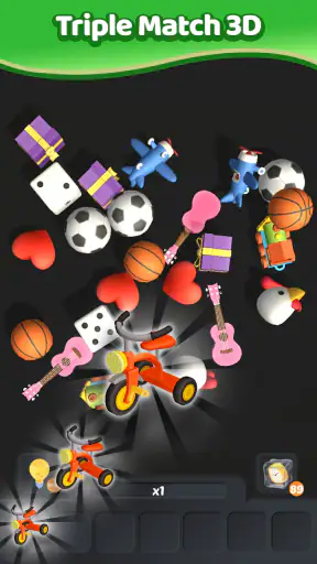 Match Me! 3D: 3D Match Game screenshot