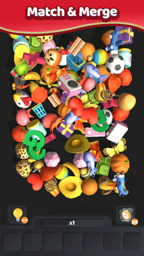 Match Me! 3D: 3D Match Game screenshot