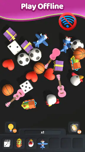 Match Me! 3D: 3D Match Game screenshot