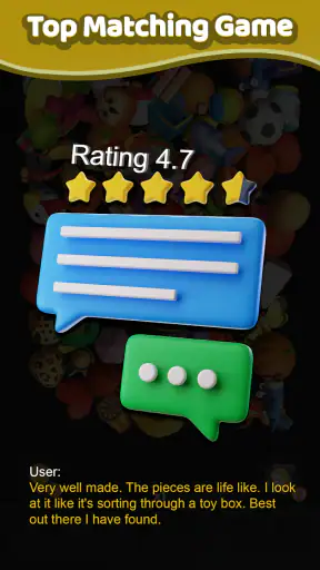 Match Me! 3D: 3D Match Game screenshot