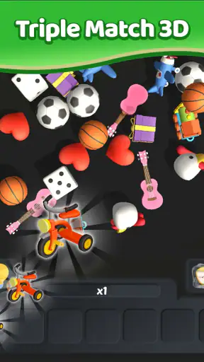 Match Me! 3D: 3D Match Game screenshot
