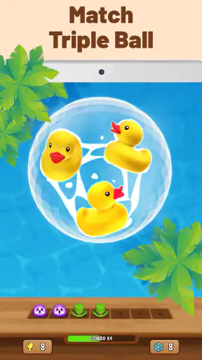 Match Triple Ball screenshot
