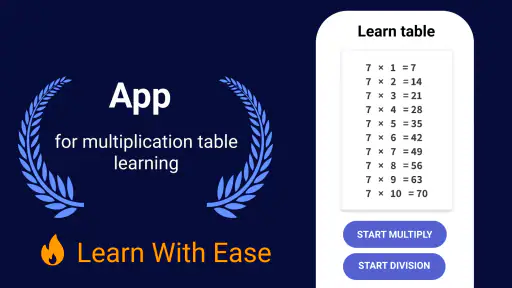 Math games: learning maths app screenshot