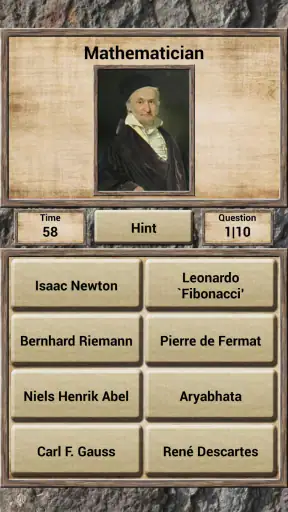 Math - Quiz Game screenshot