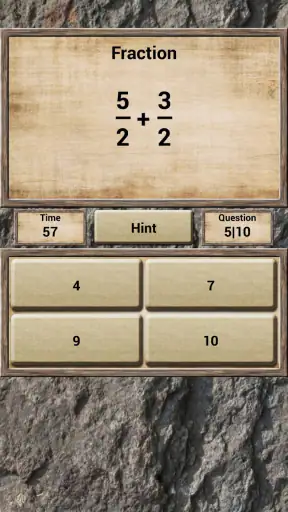 Math - Quiz Game screenshot