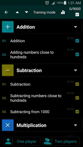 Math Tricks screenshot
