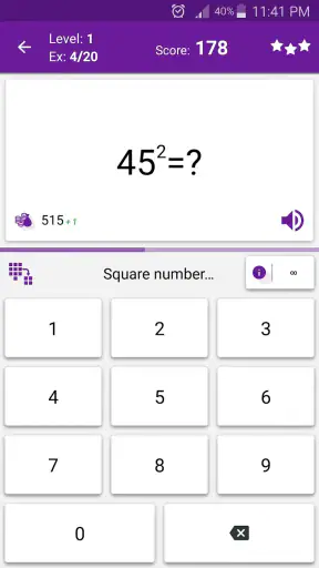 Math Tricks screenshot