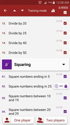 Math Tricks screenshot