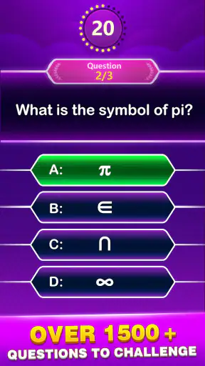 Math Trivia - Quiz Puzzle Game screenshot