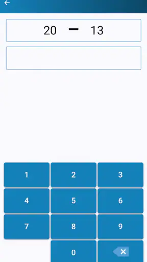 Math Workout - गणित का खेल screenshot