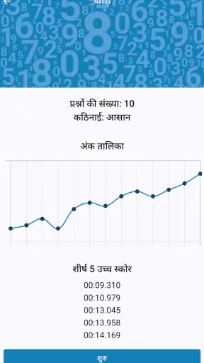 Math Workout - गणित का खेल screenshot