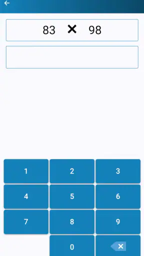 Math Workout - गणित का खेल screenshot