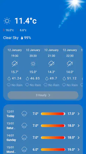 Mausam screenshot
