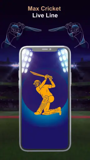 Max Cricket Live Line screenshot