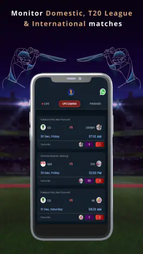 Max Cricket Live Line screenshot