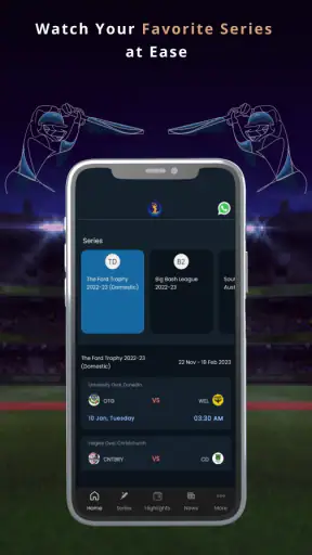 Max Cricket Live Line screenshot