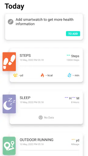 Maxima SmartFit screenshot